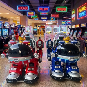 Grand robot de marche extérieur/intérieur pour installations de divertissement, rotation à 360 degrés, radar anti-collision, musique, IA, pour enfants, modèle LT-5 Walk - Product Image 5