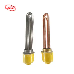 Direct sales Support size customization Heating element for hair dryer Matching nut Tubular immersion heater