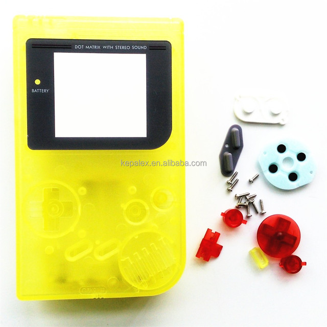 Zelda for GameBoys Housing Shell Case for GameBoys GB Console Replacement Repair Parts Pack Kit