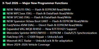 Herramientas de Diagnóstico X-TOOL 2026 con CAN FD, Reparación de Airbag, Reparación de Datos de Choque, Reparación de Odómetro, Unidades de Control del Motor del Automóvil, Sistemas Electrónicos