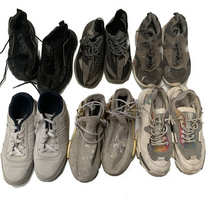 Chaussures de sport d'occasion en vrac, non marquées, qualité B, prix bas - Vente en gros de chaussures de course d'occasion, lot en conteneur - Product Image 6