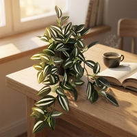 Plantes artificielles UpBeauty Infertior Bonsaï Monstera Deliciosa en plastique, écologiques, durables et légères