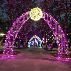 RS-LD20 Decorative <strong>Christmas</strong> Large LED <strong>Arch</strong> LED 3D Motif <strong>Light</strong> - Product Image 5