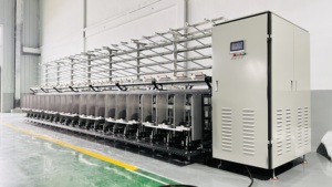 Cnrm Nylon Polyester PE PP multifilament SỢI XOẮN quay Máy - Product Image 5