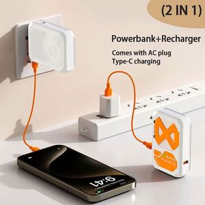 Banque d'alimentation magnétique <span class=keywords><strong>Mimi</strong></span> 22.5w avec Powerbank 20000 Mah 20000 mah Slim avec prise ca - Product Image 6