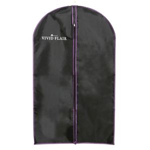 Excellent Quality Black Color Dust Proof Garment Suit Cover <b>Bags</b> <b>for</b> <b>Clothing</b> - Product Image 1