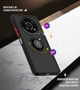 Para <span class=keywords><strong>Honor</strong></span> <span class=keywords><strong>Magic</strong></span> <span class=keywords><strong>5</strong></span> Pro <span class=keywords><strong>Funda</strong></span> transparente <span class=keywords><strong>Honor</strong></span> <span class=keywords><strong>Magic</strong></span> <span class=keywords><strong>5</strong></span> <span class=keywords><strong>Lite</strong></span> X8A X9A <span class=keywords><strong>Funda</strong></span> Coque <span class=keywords><strong>Funda</strong></span> dura translúcida marco suave <span class=keywords><strong>Funda</strong></span> a prueba de golpes - Product Image 4