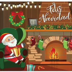 180*110 cm <span class=keywords><strong>buon</strong></span> <span class=keywords><strong>natale</strong></span> <span class=keywords><strong>FELIZ</strong></span> <span class=keywords><strong>NAVIDAD</strong></span> festa decorazione per feste fornisce stendardo in tessuto di poliestere - Product Image 1