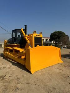 Topadora de Orugas Shantui SD32 Usada de Alta Calidad, Modelo 2022, Motor, Capacidad de Nivelación de 10 m, en Existencia para la Venta - Product Image 2
