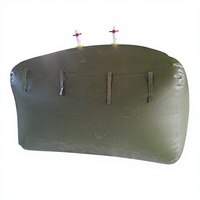 Réservoir de carburant diesel et pétrole brut pliable, portable, en TPU durable, sur mesure, 500L