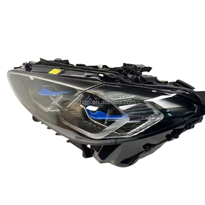 Sistema di Illuminazione Laser <span class=keywords><strong>Blu</strong></span> per Fari <span class=keywords><strong>BMW</strong></span> <span class=keywords><strong>Serie</strong></span> <span class=keywords><strong>4</strong></span> G22 G23 G26 G80 G82 2020-2023 per 420i 425i 430i M440i M3 M4 - Product Image 3