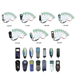 Hoge Kwaliteit Massage Aanpassing Elektrische Apparatuur 8 Motor Trillingsset Verwarmingskussens Voor Massagestoel En Bank - Product Image 1