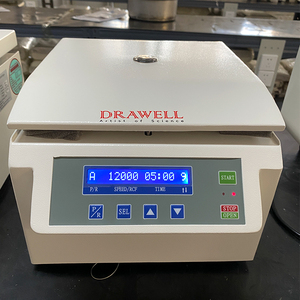 드로웰 TG12-W 12000 RPM 고속 원심 분리기 14800xg RCF 장착 초고속 실험실 원심 분리기 - Product Image 6