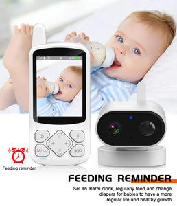 Moniteur vidéo pour bébé avec écran IPS de 2,8 pouces, vision nocturne 720P, <span class=keywords><strong>audio</strong></span> bidirectionnel, 2,4 GHz FHSS, best-seller - Product Image 4