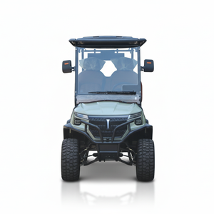 Véhicule <span class=keywords><strong>de</strong></span> <span class=keywords><strong>golf</strong></span> électrique surélevé 6 places, 48V Lithium, certifié CE, 4 roues, couleur personnalisable – Offre Spéciale - Product Image 2