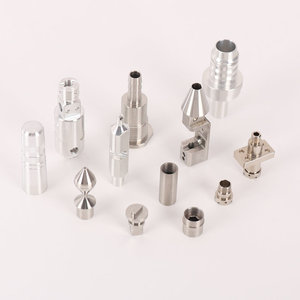 Composants tournés en acier inoxydable pour équipement industriel, sur mesure, à faible coût - Product Image 3