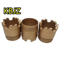 Foret à double coupe KBJZ 112 mm, offre spéciale, prix usine, pour forage géologique