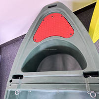 Bateau de pêche pliable multifonctionnel en PE pour yacht sportif, avec fonctions de dérive et de plongée, pour le transport par véhicule