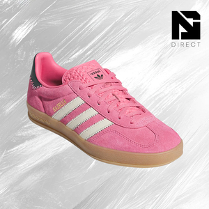 รองเท้าสเก็ตบอร์ดผู้หญิง Adidas รุ่น Wmns Gazelle Indoor 'rose Tone Collegiate Green' - Product Image 2