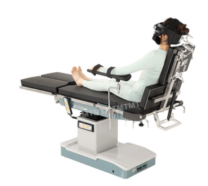 طاولة عمليات جراحية كهربائية عالية المستوى تعمل بالأشعة السينية، طاولة طبية للعمليات، سرير جراحي - Product Image 1