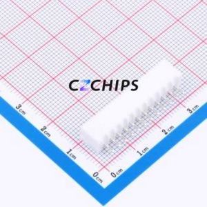 WAFER-XH2.54-12PZZ Wire-to-Board Pin Header Through hole Component (THT),P=2.5mm Connector 1x12P 2.5mm Through Hole XH - Product Image 2