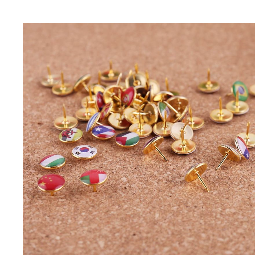 Заводская распродажа, креативные яркие значки с национальными флагами карты мира, эмалированные булавки для офиса и обучения