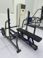 Banc de musculation réglable en acier robuste OEM Rosen Fitness pour entraînement de musculation, capacité maximale de charge 200 kg