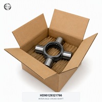 Spider Cross Shaft Antar As Roda untuk Truk Tambang Hande 40 Ton HD90129321766 Bagian Trunnion Diferensial