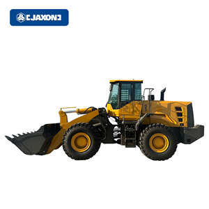 Фронтальный колёсный погрузчик JAXON JL-956 с ковшом 3 м³, грузоподъёмностью 5 тонн, с китайским двигателем - Product Image 1