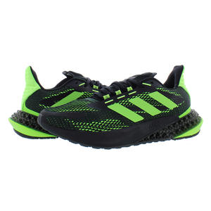 Chaussures pour hommes 4D FWD Pulse, modèle Q46451, couleur noir/vert lime, 100% authentiques - Product Image 3
