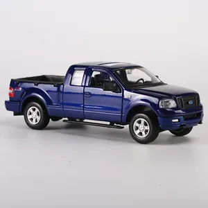 Maisto Diecast Toy Vehicles Modellautos im Maßstab 1:24 F-150 FX4-Öffnungstüren Metalls pielzeug autos Druckguss modelle