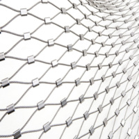 Fabrikverkauf Edelstahl-Drahtseilnetz/Flexibles Edelstahl-Drahtseilnetz/Zoo-Netz