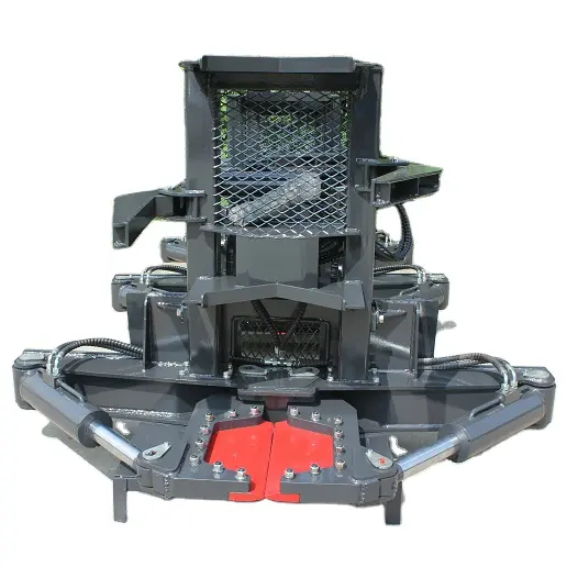 HCN Diskon Mini Skid Steer Loader Pohon Gunting untuk Dijual 0512