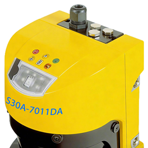 S30A-7011DA หัวเซ็นเซอร์สแกนเลเซอร์เพื่อความปลอดภัย เหมาะสำหรับระบบนำทาง AGV ของ S3000 - Product Image 3
