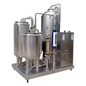 Fully Automatic 1500L/H Soft Carbonated Drinks Mixer