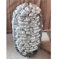 20kg/Karton Batu Sauna Modern untuk Pemanas Sauna untuk Penggunaan di Gym & Apartemen