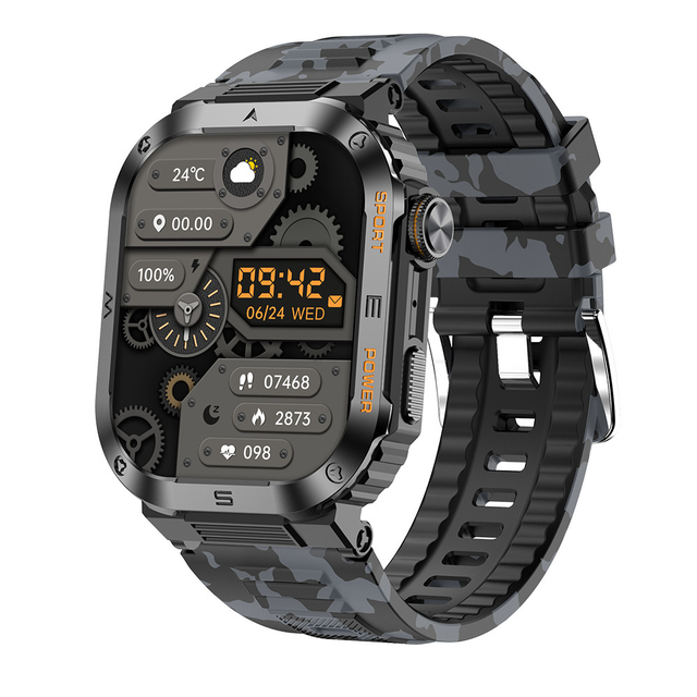 High Quality Sports Exercise Recording Stopwatch MT39 Smart Watch Heart Rate Blood Pressure Oxygen Digital MT39 Smart Watch