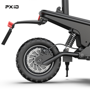 سكوتر كهربائي قابل للطي من نوع DDP Term <span class=keywords><strong>PXID</strong></span> F1 بقوة 500 واط مع مقعد - Product Image 4