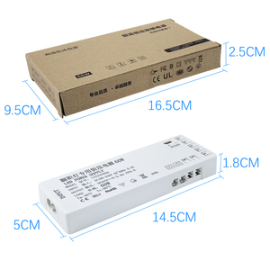 Nuevo Controlador LED de 24V 60W, Controlador de Voltaje Constante, Fuente de Alimentación Conmutada para Armarios y Gabinetes - Product Image 2