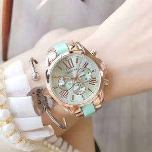 Nouvelle Arrivée Montre à Quartz Chinoise pour Femme, Vente en Gros de Montres Originales avec Bracelet en Acier, Étanche, Minimaliste, Décontractée - Product Image 4