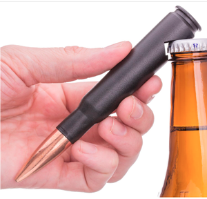 Set de abridores de botellas con forma de bala, caja de exhibición, regalo, estuche para trofeos de campo de tiro, decoración para el hogar y la oficina - Product Image 5