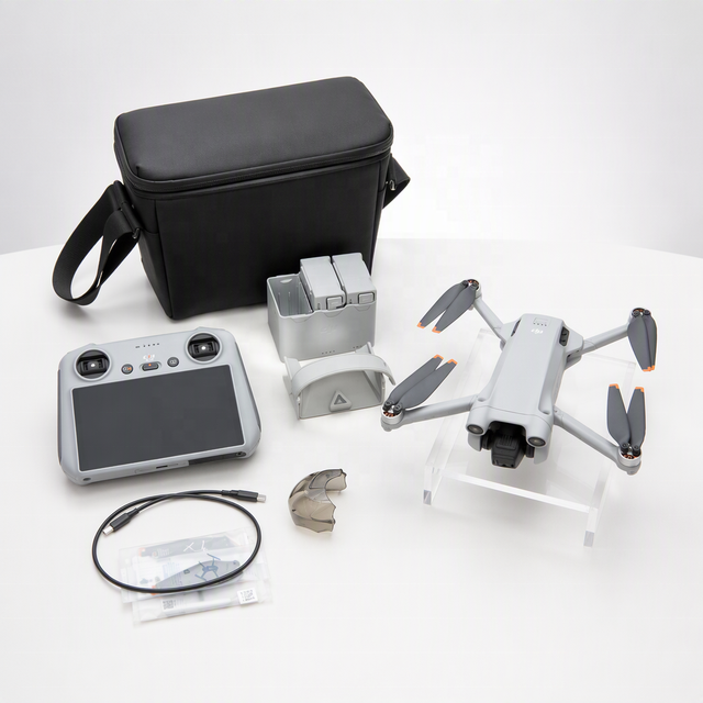 Used Original Djimini 3 Pro Commercial Drone Camera Brushless 4K 10KM Transmission Remote Control Plastic for Aerial Photography