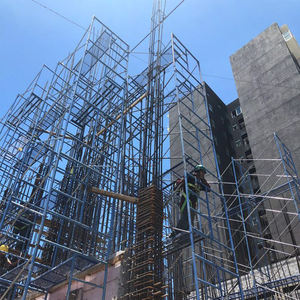 Materiale da costruzione cinese da costruzione Mobile Lader tipo <span class=keywords><strong>di</strong></span> impalcatura con telaio zincato - Product Image 6