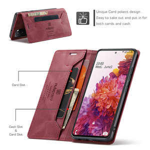 Chất Lượng Tốt Nhất Cho Samsung Không 20 Ultra Case Slim Magnetic Wallet Bìa Cho iPhone 12 Điện Thoại Di Động Trường Hợp & Túi Xách Phụ Kiện - Product Image 4