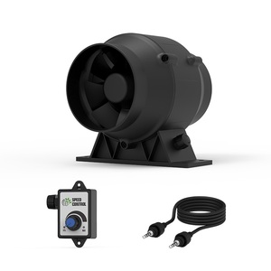 110V-220V EC Năng Lượng Hiệu Quả Trong Dòng Không Thấm Nước IP68 Dòng Chảy Hỗn Hợp Người Hâm Mộ 4/6/8/10 Inch Ống Dẫn Không Khí Fan Hâm Mộ - Product Image 5