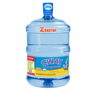 Machine de remplissage de bouteilles d'eau en plastique, fonctionnement manuel, Semi-automatique, 5 gallons