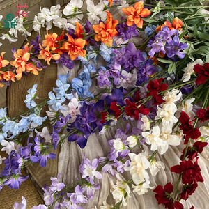 Pequeñas Flores de Seda en Colores Mixtos Hechas a Mano para Decoración de Bodas y Hogar, Arreglo de Mesa - Product Image 4