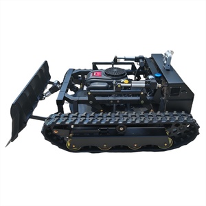 Cortacésped con <span class=keywords><strong>control</strong></span> remoto con <span class=keywords><strong>pala</strong></span> de empuje, el cortacésped más vendido de China, ancho 80 cm, CE EPA - Product Image 4