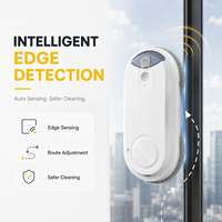 Nettoyeur de vitres robotisé électrique pour graisse sur verre Low-E de cuisine et de restaurant, contrôlé par application, logo personnalisé, vente en gros