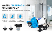 Motopowce — pompe à eau industrielle FL33 série FL33, mixeur de pression avec prise électrique pour sortie murale, 115V
